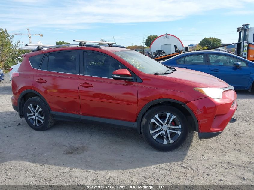 2017 Toyota Rav4 Le VIN: 2T3ZFREV3HW343083 Lot: 12421939