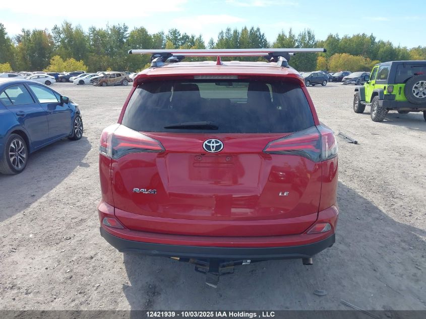 2017 Toyota Rav4 Le VIN: 2T3ZFREV3HW343083 Lot: 12421939