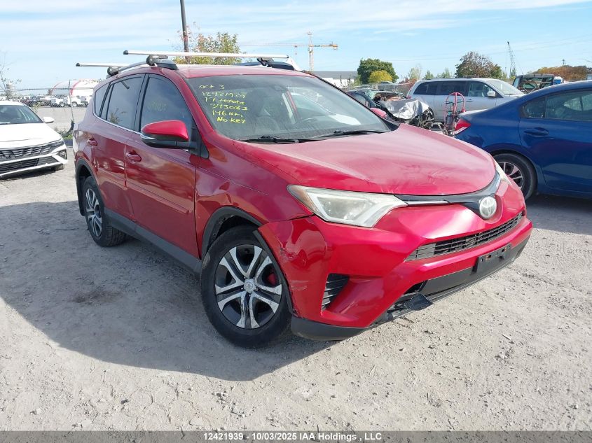 2017 Toyota Rav4 Le VIN: 2T3ZFREV3HW343083 Lot: 12421939