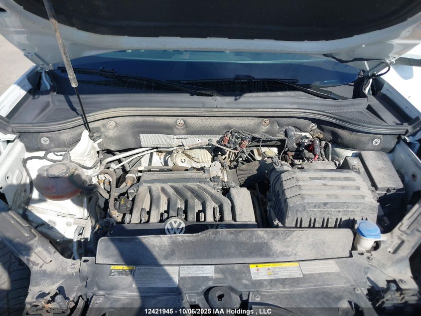 2021 Volkswagen Atlas Cross Sport 3.6 Fsi Highline VIN: 1V2BE2CA0MC227427 Lot: 12421945