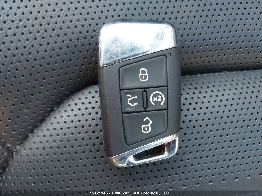 2021 Volkswagen Atlas Cross Sport 3.6 Fsi Highline VIN: 1V2BE2CA0MC227427 Lot: 12421945