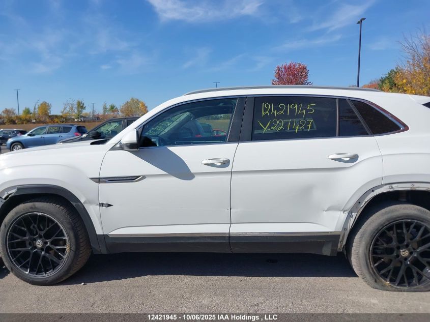 2021 Volkswagen Atlas Cross Sport 3.6 Fsi Highline VIN: 1V2BE2CA0MC227427 Lot: 12421945