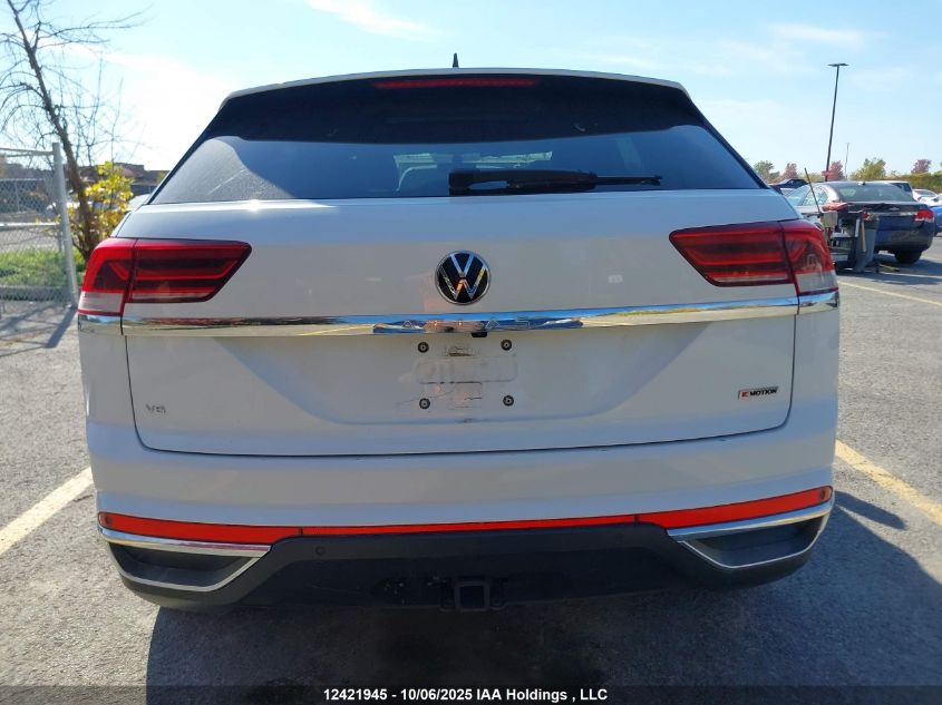 2021 Volkswagen Atlas Cross Sport 3.6 Fsi Highline VIN: 1V2BE2CA0MC227427 Lot: 12421945