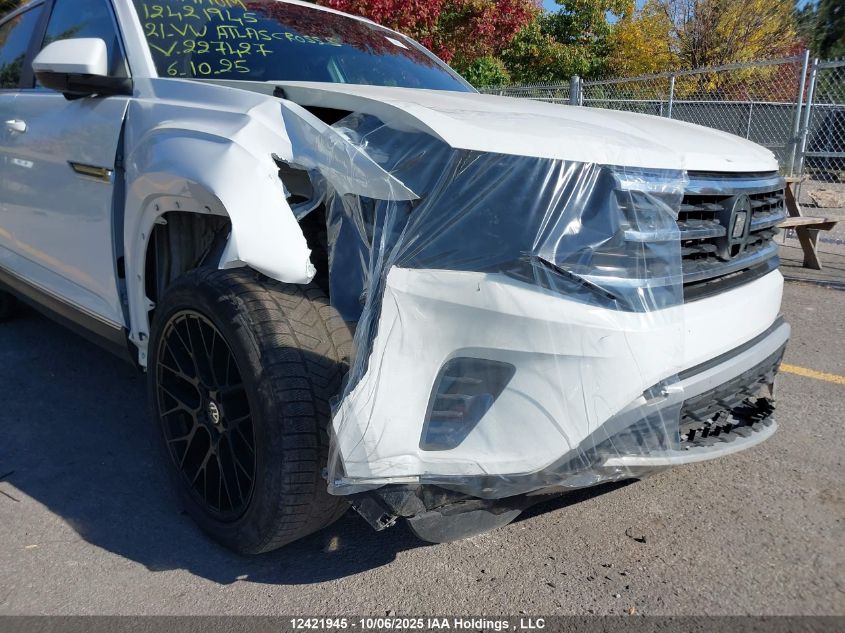 2021 Volkswagen Atlas Cross Sport 3.6 Fsi Highline VIN: 1V2BE2CA0MC227427 Lot: 12421945