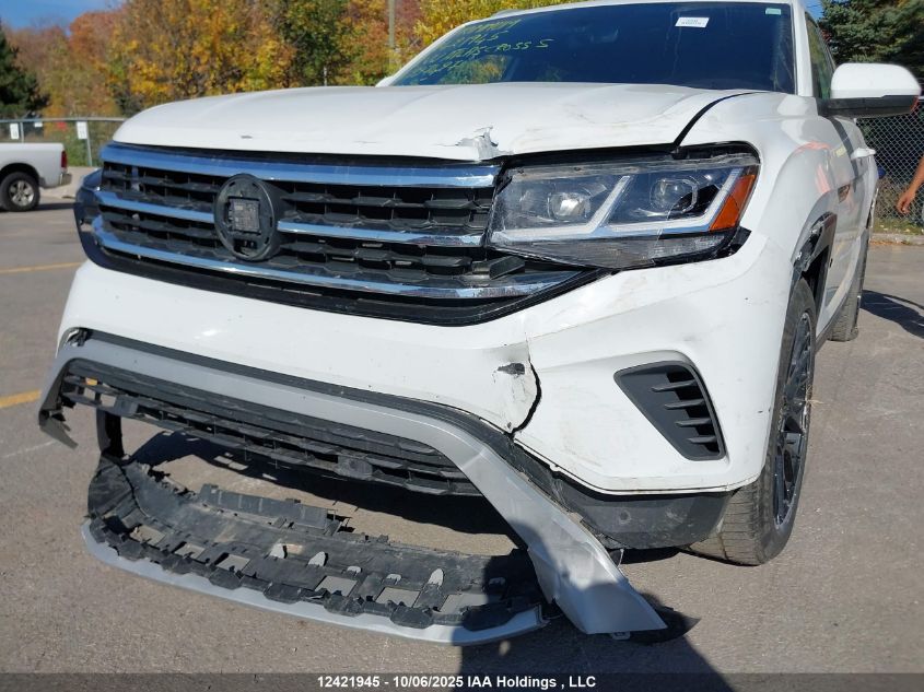 2021 Volkswagen Atlas Cross Sport 3.6 Fsi Highline VIN: 1V2BE2CA0MC227427 Lot: 12421945