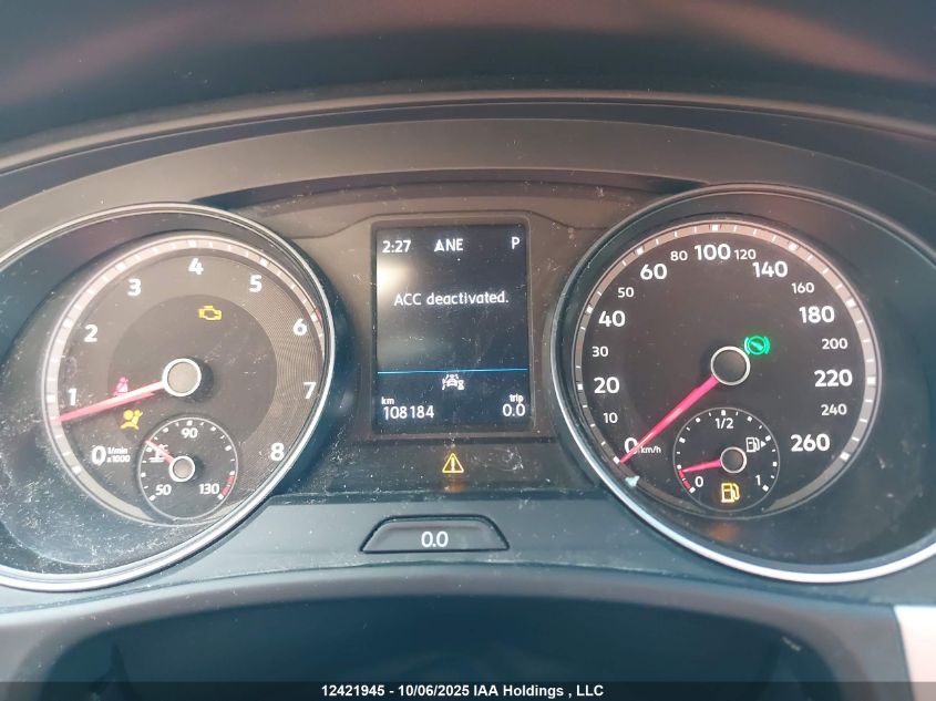 2021 Volkswagen Atlas Cross Sport 3.6 Fsi Highline VIN: 1V2BE2CA0MC227427 Lot: 12421945