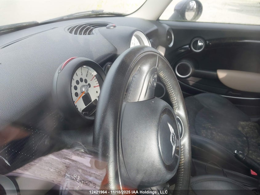 2013 Mini Cooper VIN: WMWSU3C56DT549578 Lot: 12421964