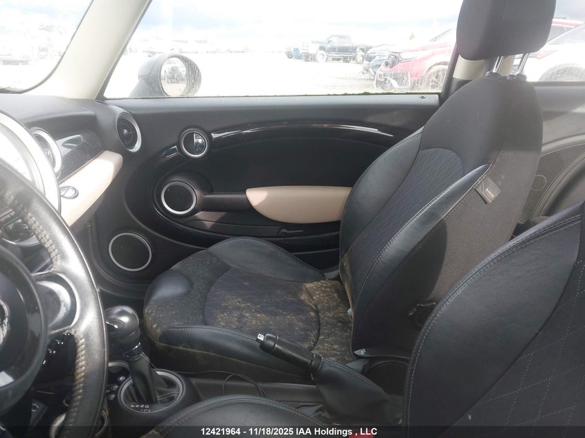 2013 Mini Cooper VIN: WMWSU3C56DT549578 Lot: 12421964