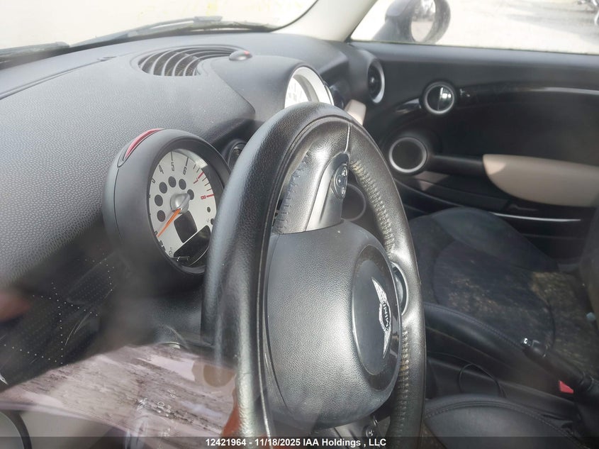 2013 Mini Cooper VIN: WMWSU3C56DT549578 Lot: 12421964