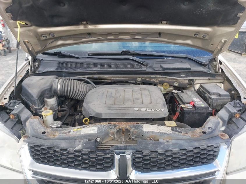 2015 Dodge Grand Caravan Se/Sxt VIN: 2C4RDGBG5FR507439 Lot: 12421968