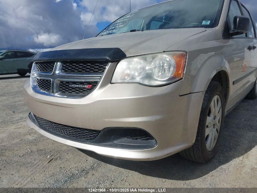 2015 Dodge Grand Caravan Se/Sxt VIN: 2C4RDGBG5FR507439 Lot: 12421968