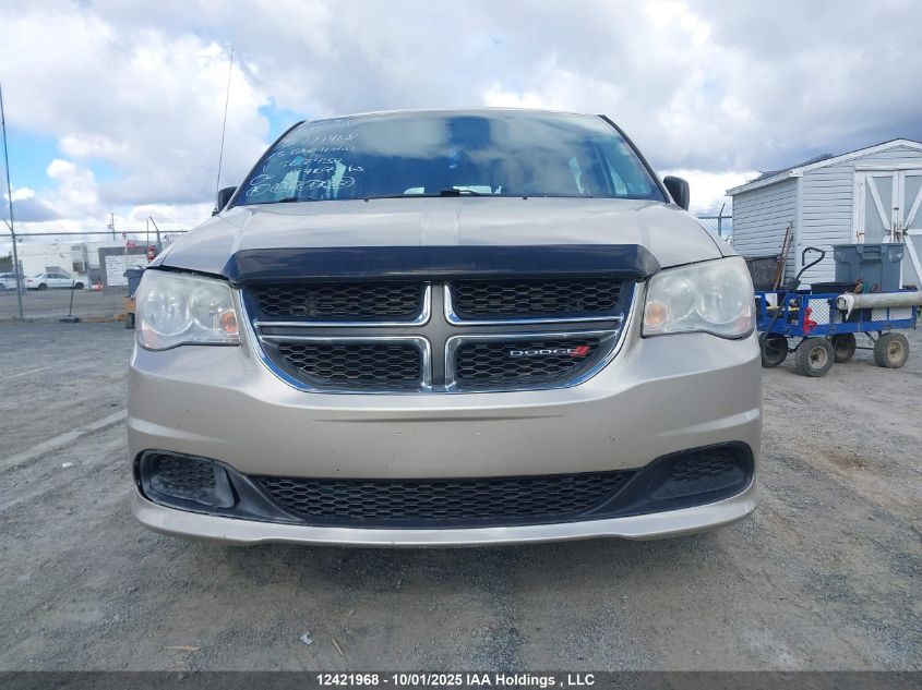 2015 Dodge Grand Caravan Se/Sxt VIN: 2C4RDGBG5FR507439 Lot: 12421968