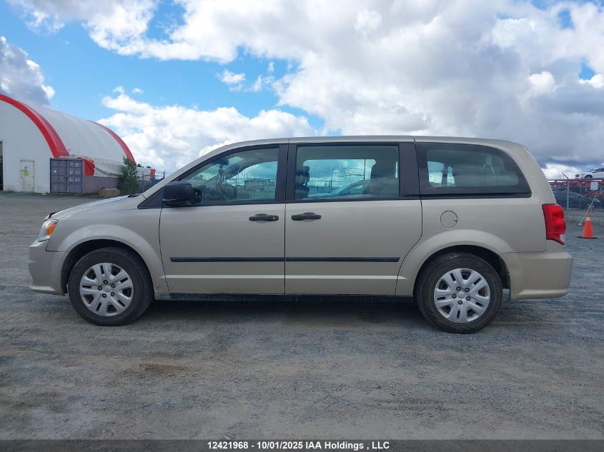 2015 Dodge Grand Caravan Se/Sxt VIN: 2C4RDGBG5FR507439 Lot: 12421968