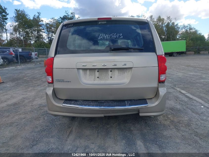 2015 Dodge Grand Caravan Se/Sxt VIN: 2C4RDGBG5FR507439 Lot: 12421968