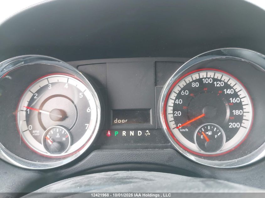 2015 Dodge Grand Caravan Se/Sxt VIN: 2C4RDGBG5FR507439 Lot: 12421968