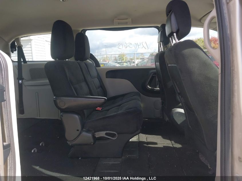 2015 Dodge Grand Caravan Se/Sxt VIN: 2C4RDGBG5FR507439 Lot: 12421968