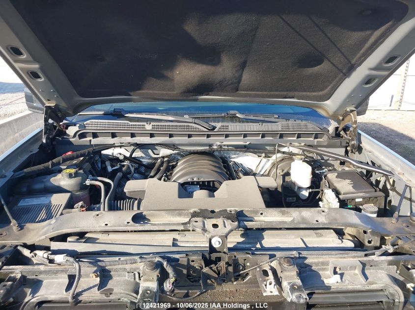 2017 Chevrolet Silverado 1500 1Lt/2Lt VIN: 3GCUKREC5HG250554 Lot: 12421969