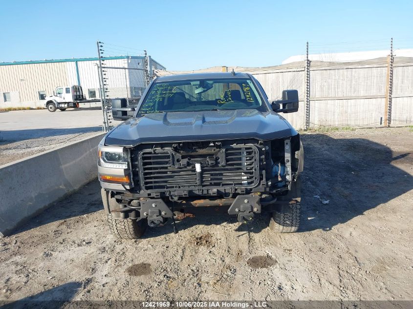 2017 Chevrolet Silverado 1500 1Lt/2Lt VIN: 3GCUKREC5HG250554 Lot: 12421969