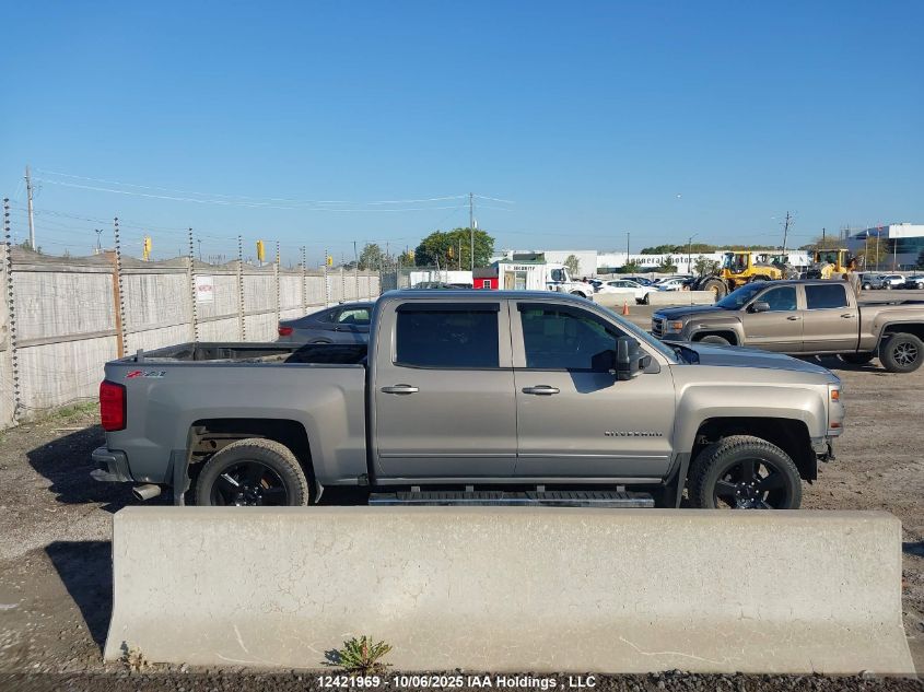 2017 Chevrolet Silverado 1500 1Lt/2Lt VIN: 3GCUKREC5HG250554 Lot: 12421969