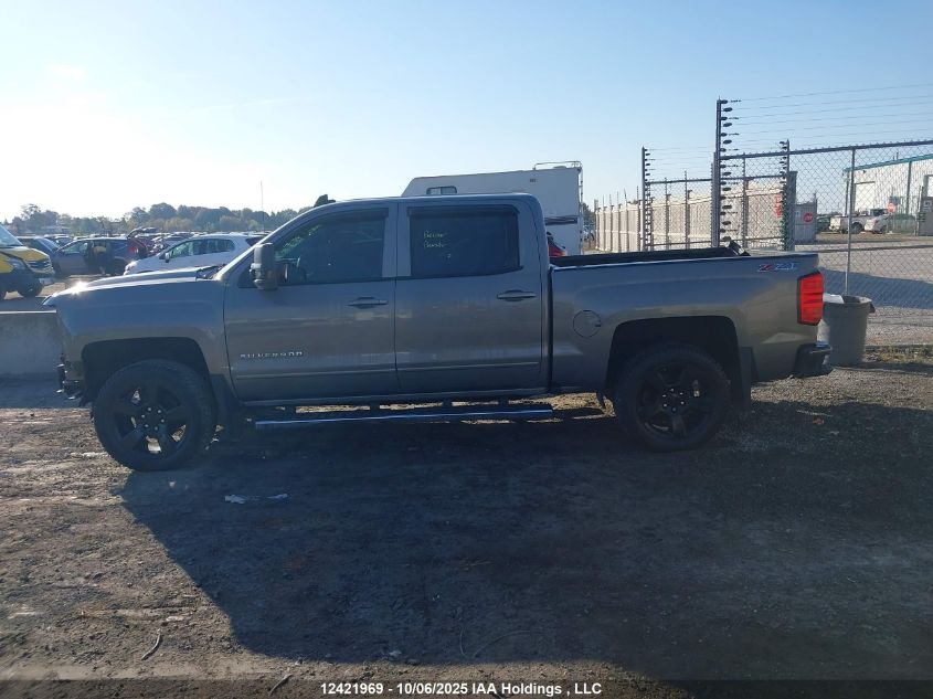 2017 Chevrolet Silverado 1500 1Lt/2Lt VIN: 3GCUKREC5HG250554 Lot: 12421969