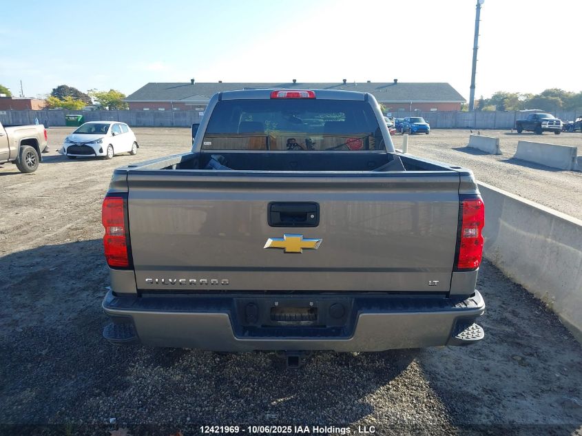 2017 Chevrolet Silverado 1500 1Lt/2Lt VIN: 3GCUKREC5HG250554 Lot: 12421969
