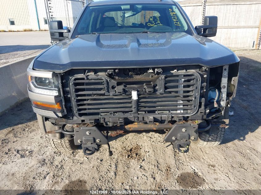 2017 Chevrolet Silverado 1500 1Lt/2Lt VIN: 3GCUKREC5HG250554 Lot: 12421969
