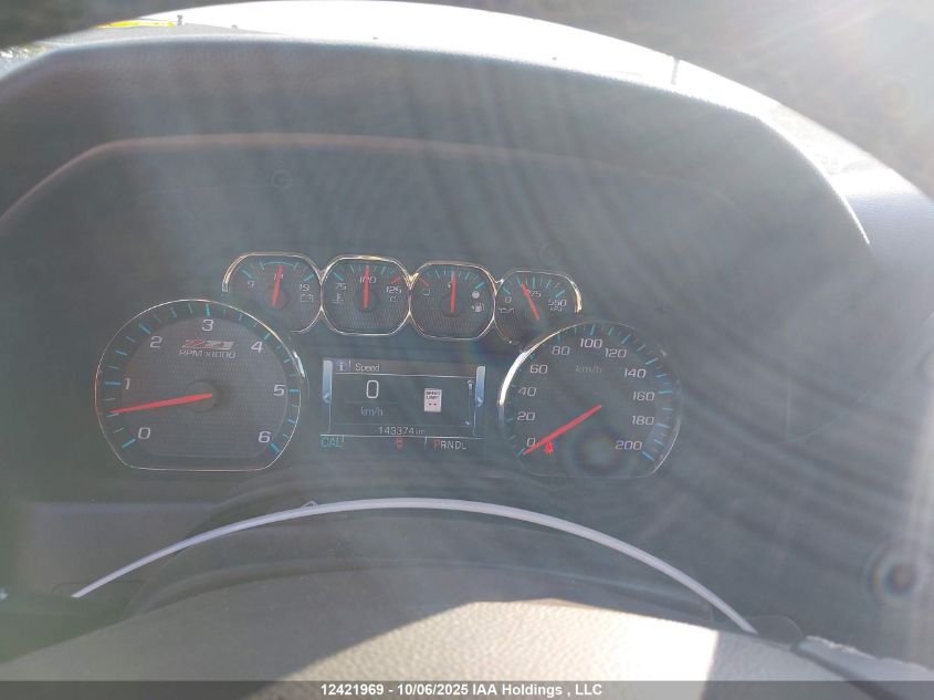 2017 Chevrolet Silverado 1500 1Lt/2Lt VIN: 3GCUKREC5HG250554 Lot: 12421969