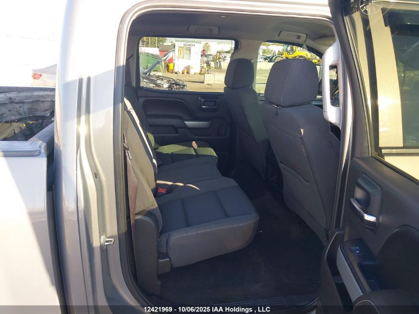 2017 Chevrolet Silverado 1500 1Lt/2Lt VIN: 3GCUKREC5HG250554 Lot: 12421969