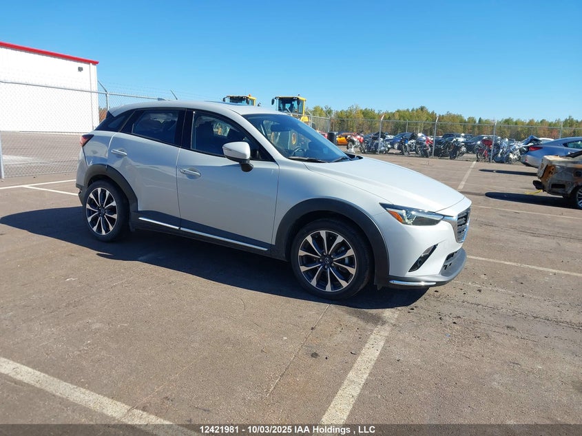 2021 MAZDA CX-3 GRAND TOURING | JM1DKFD77M1517561