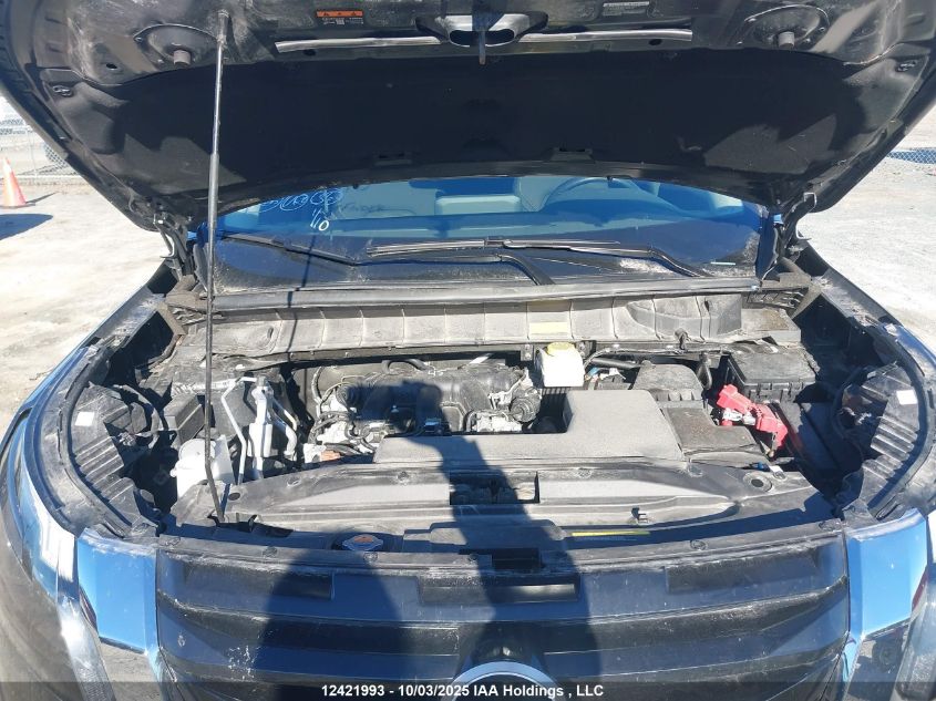 2024 Nissan Pathfinder Sv VIN: 5N1DR3BE6RC248715 Lot: 12421993