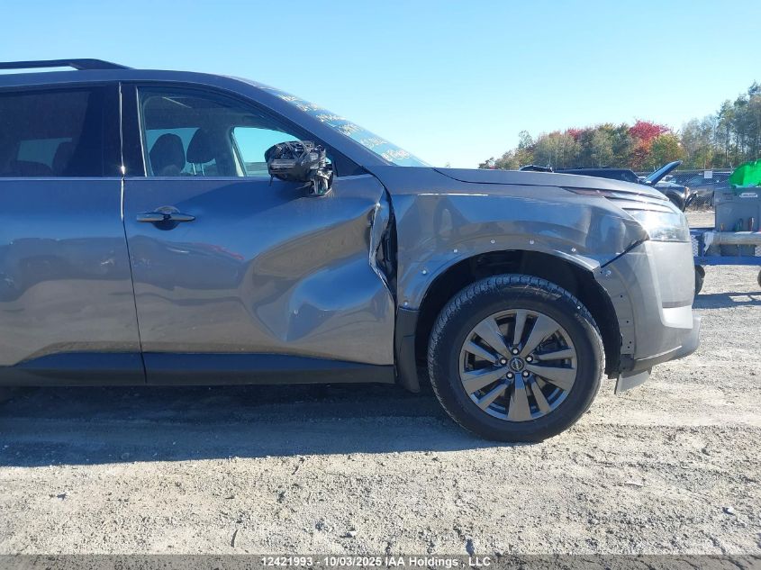 2024 Nissan Pathfinder Sv VIN: 5N1DR3BE6RC248715 Lot: 12421993