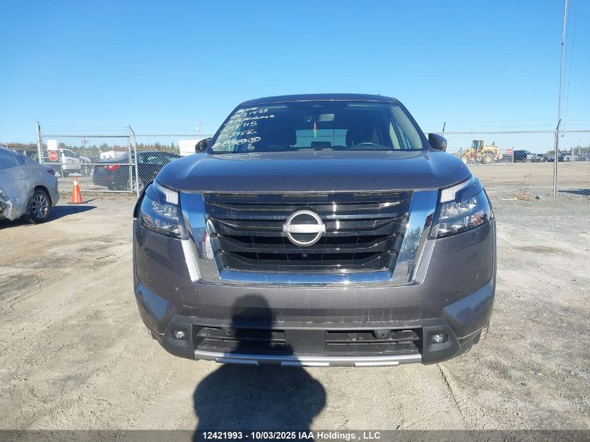 2024 Nissan Pathfinder Sv VIN: 5N1DR3BE6RC248715 Lot: 12421993