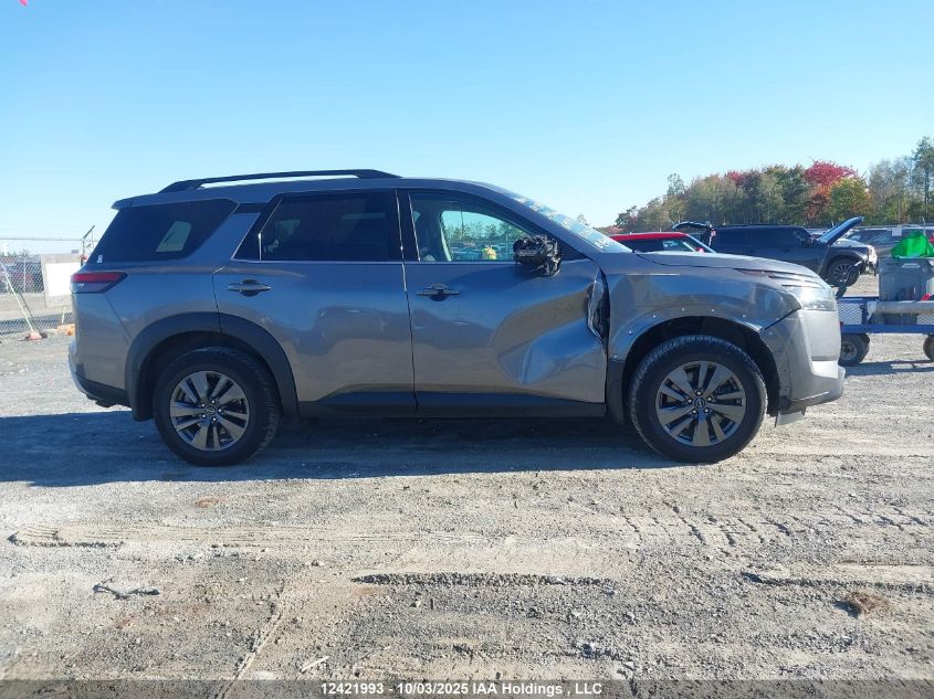 2024 Nissan Pathfinder Sv VIN: 5N1DR3BE6RC248715 Lot: 12421993