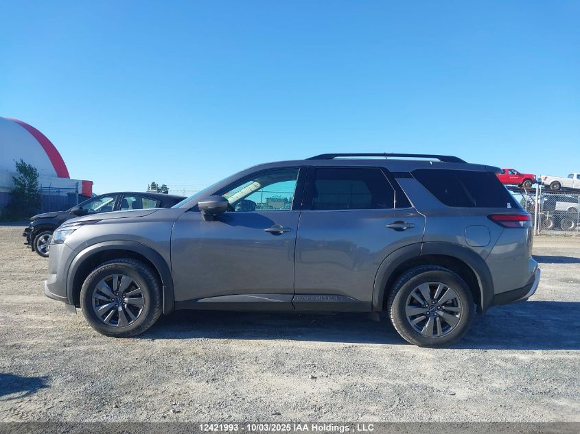 2024 Nissan Pathfinder Sv VIN: 5N1DR3BE6RC248715 Lot: 12421993