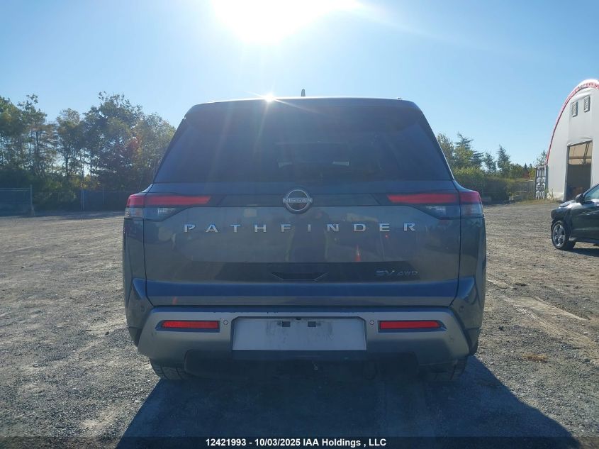 2024 Nissan Pathfinder Sv VIN: 5N1DR3BE6RC248715 Lot: 12421993