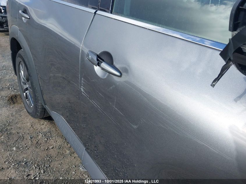 2024 Nissan Pathfinder Sv VIN: 5N1DR3BE6RC248715 Lot: 12421993