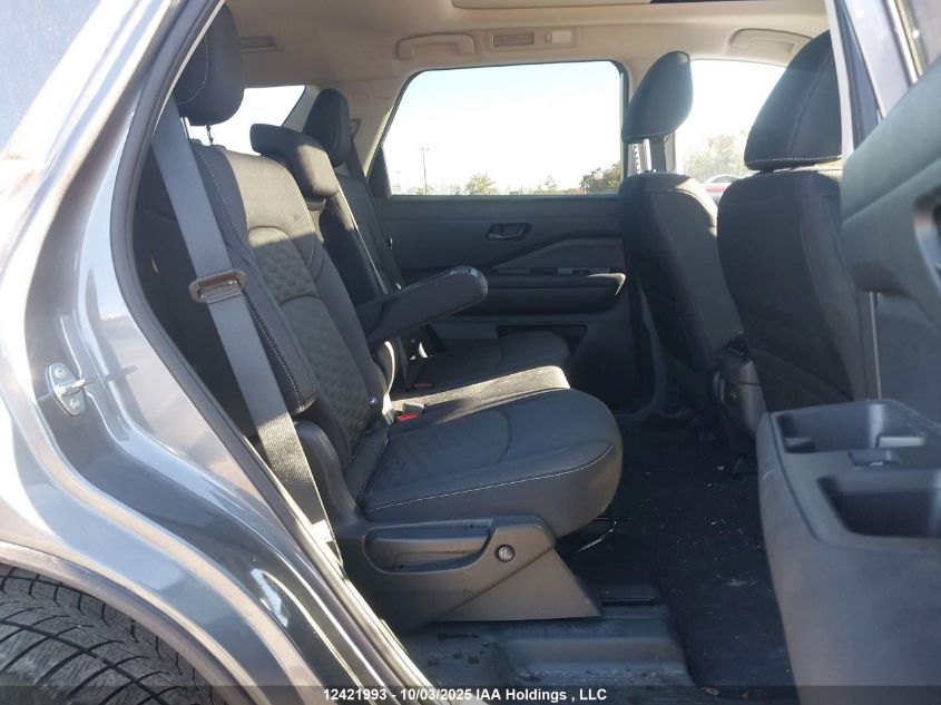 2024 Nissan Pathfinder Sv VIN: 5N1DR3BE6RC248715 Lot: 12421993