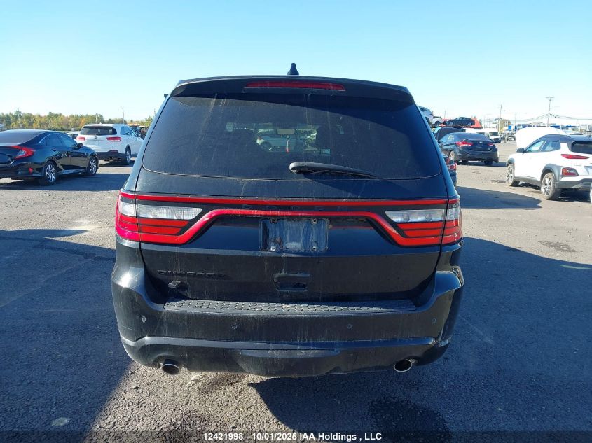 2021 Dodge Durango Sxt VIN: 1C4RDJAG0MC643689 Lot: 12421998