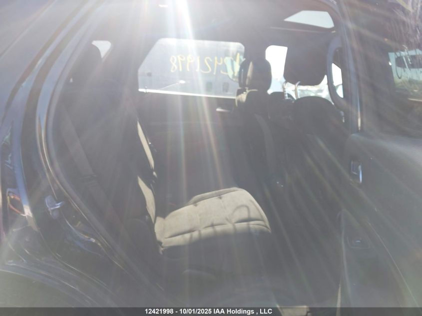 2021 Dodge Durango Sxt VIN: 1C4RDJAG0MC643689 Lot: 12421998