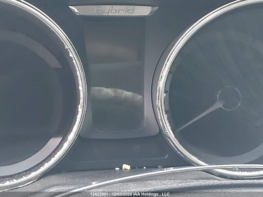 2011 Hyundai Sonata Hybrid Premium VIN: KMHEC4A48BA009365 Lot: 12422001