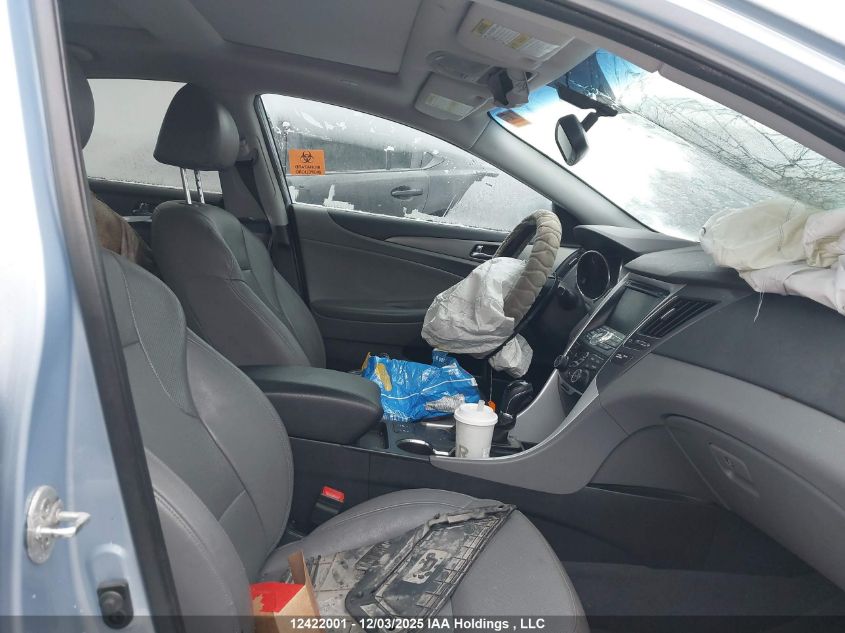 2011 Hyundai Sonata Hybrid Premium VIN: KMHEC4A48BA009365 Lot: 12422001