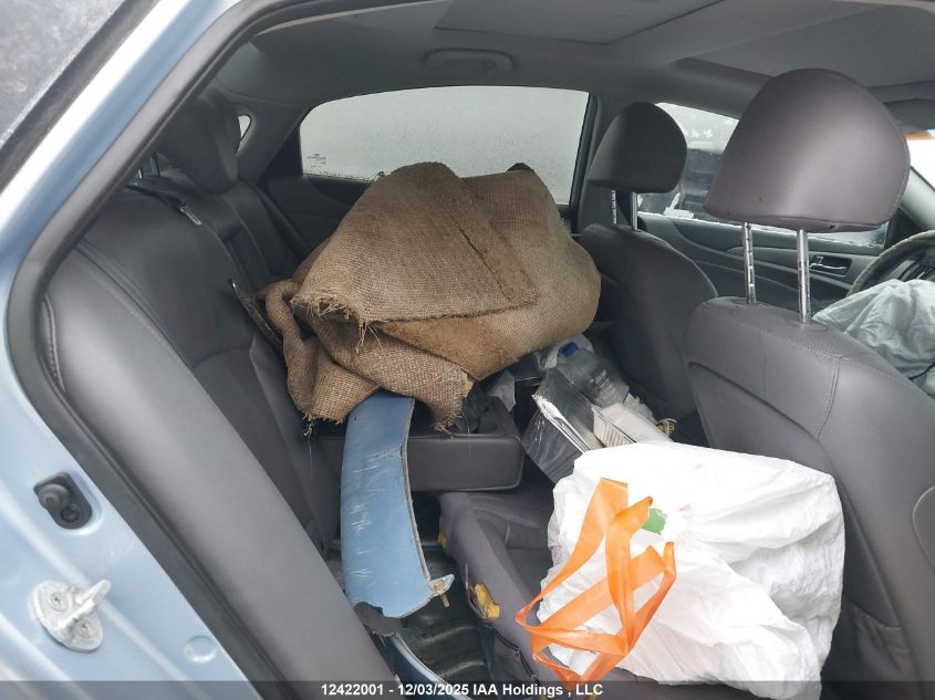 2011 Hyundai Sonata Hybrid Premium VIN: KMHEC4A48BA009365 Lot: 12422001