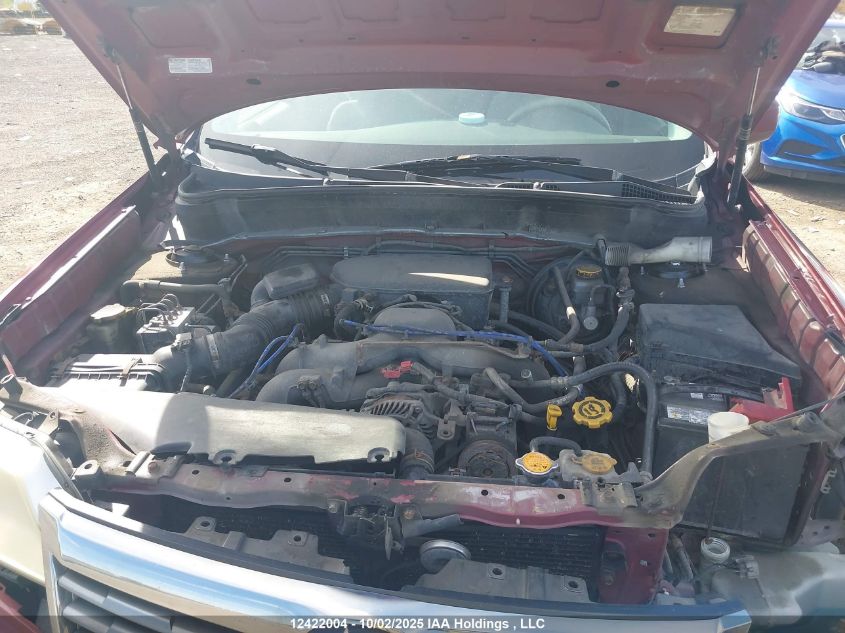 2010 Subaru Forester 2.5 X Sport-Tech VIN: JF2SH6BC8AH729525 Lot: 12422004