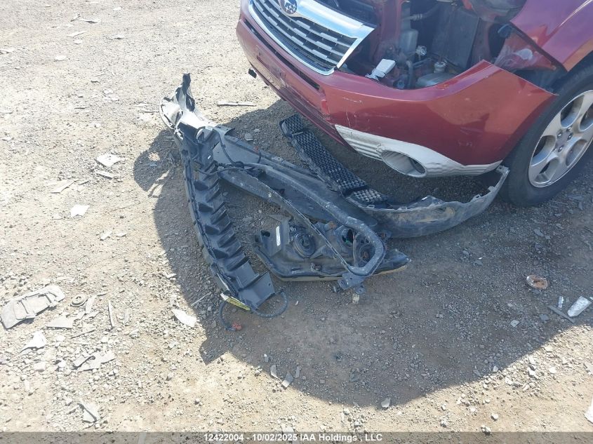 2010 Subaru Forester 2.5 X Sport-Tech VIN: JF2SH6BC8AH729525 Lot: 12422004