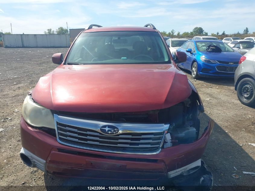 2010 Subaru Forester 2.5 X Sport-Tech VIN: JF2SH6BC8AH729525 Lot: 12422004