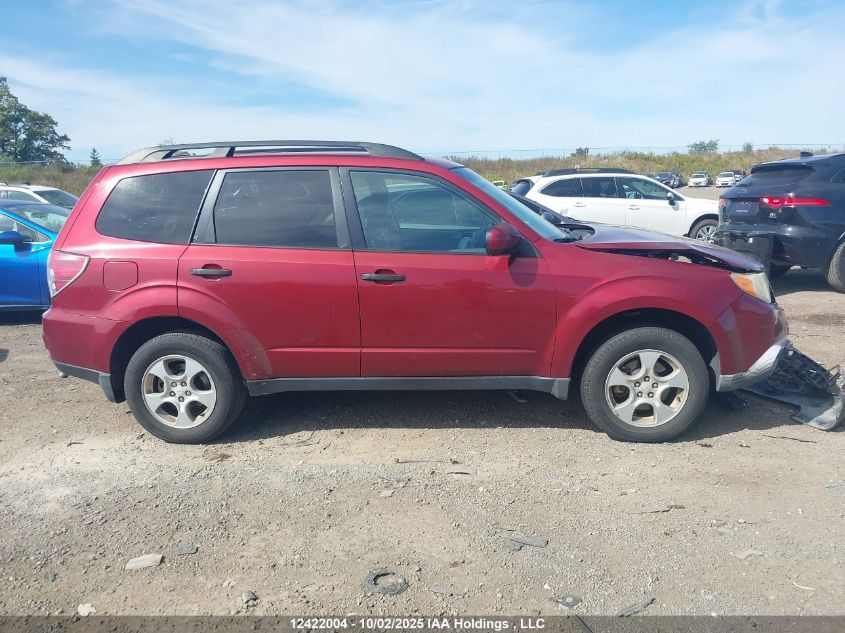 2010 Subaru Forester 2.5 X Sport-Tech VIN: JF2SH6BC8AH729525 Lot: 12422004
