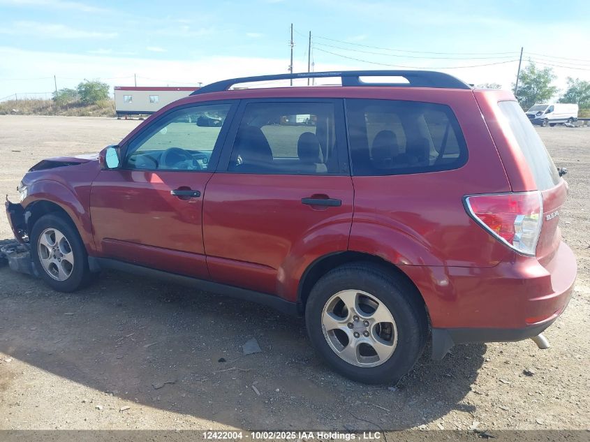 2010 Subaru Forester 2.5 X Sport-Tech VIN: JF2SH6BC8AH729525 Lot: 12422004