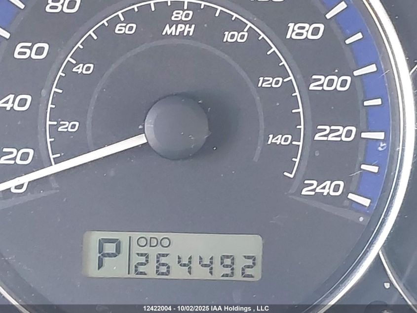 2010 Subaru Forester 2.5 X Sport-Tech VIN: JF2SH6BC8AH729525 Lot: 12422004