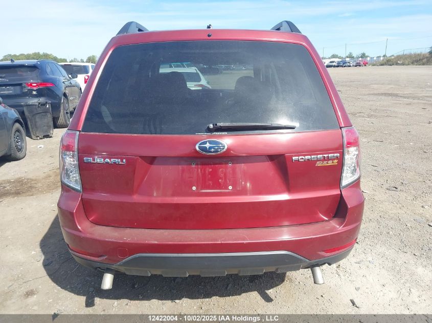 2010 Subaru Forester 2.5 X Sport-Tech VIN: JF2SH6BC8AH729525 Lot: 12422004