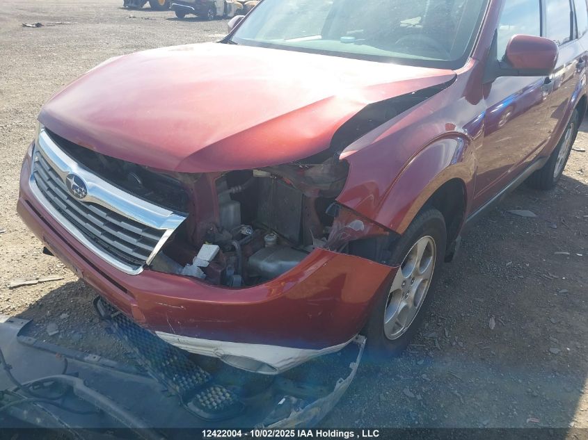 2010 Subaru Forester 2.5 X Sport-Tech VIN: JF2SH6BC8AH729525 Lot: 12422004